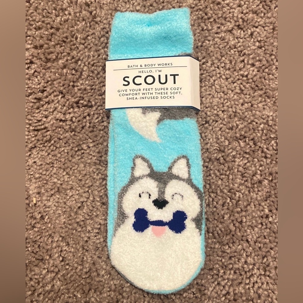 Bath and Body Works Limited Edition Scout Socks